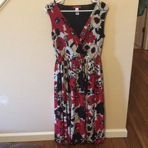 Ann Klein Floral Dress
